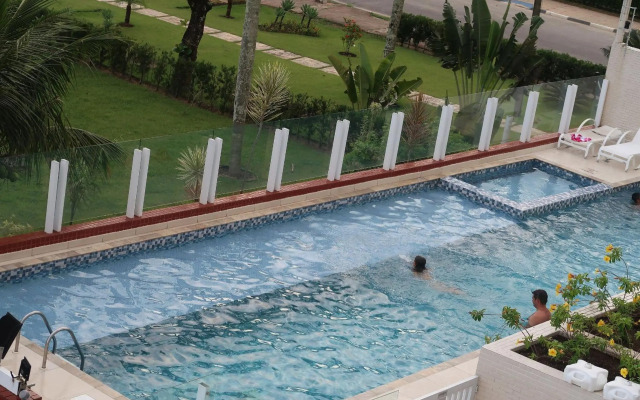 Frente Mar, Vista Mar - Doce Lar de Bertioga Indaiá
