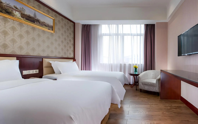 Vienna Hotel Shiqiao Metro Station – Guest Rooms – Guangzhou