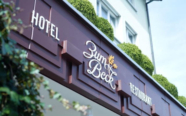 Hotel Restaurant Zum Beck — 3-star hotel in Stansstad