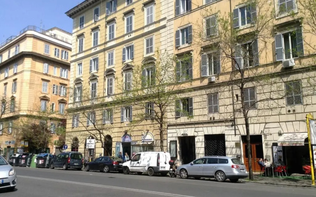 Rome Center Rooms