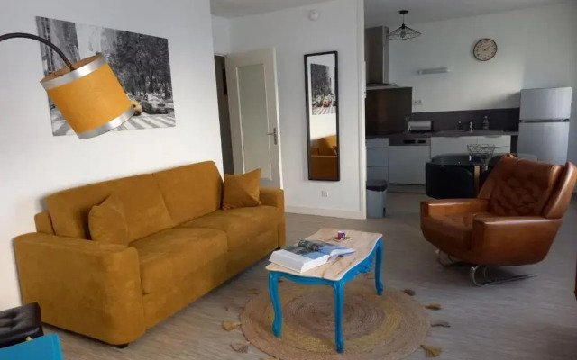 Appart plein centre, balcon, 4 personnes