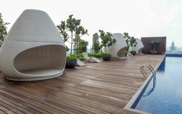 Luxurious 2br Four Winds Apartment Near Senayan