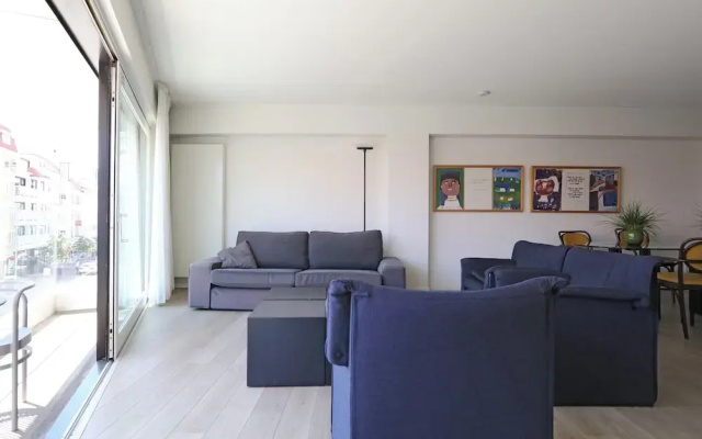 Apartment in Knokke Near Driehoeksplein