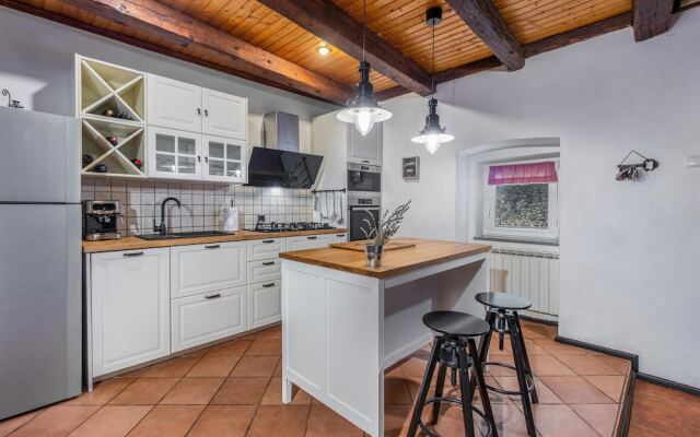 Beautiful Home in Krasica With Sauna, Wifi and 2 Bedrooms