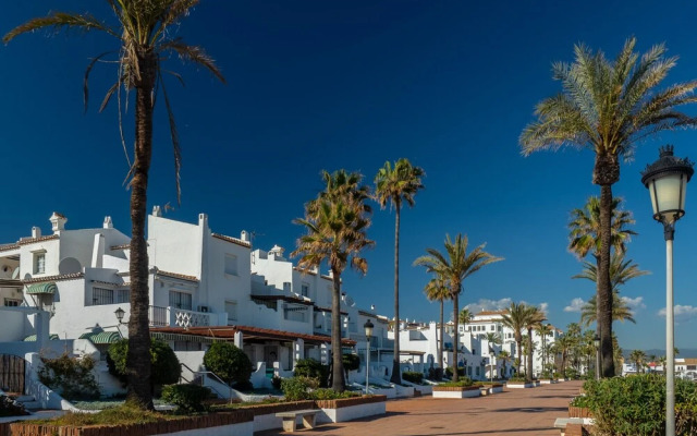 2242-Maravilloso atico 2 terrazas vista al mar