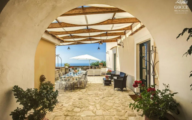 Villa Rococo - Luxury Period Villa With Pool and sea Views