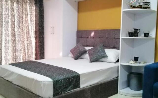 Comfortable studio pool view hurgada palma