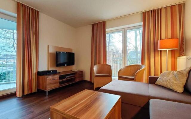 Strandnahe-Ferienwohnung-201-Residenz-Hohe-Lith-Duhnen-mit-Sky-TV