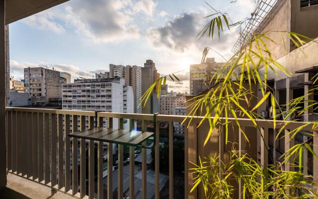 VNC1309 - Studio de Luxo na Consolação