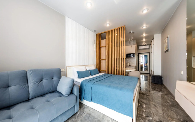 Апартаменты на улице Депутатская 10Б корпус 1