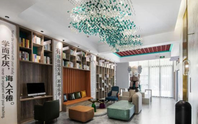 Manmei Zhihua Hotel (Changzhou North Station Jiangnan Global Harbor Branch) – Hotel Rooms – Changzhou