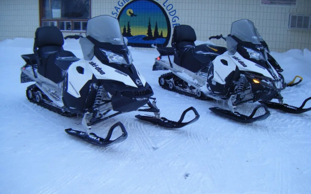 Sasagiu Rapids Lodge