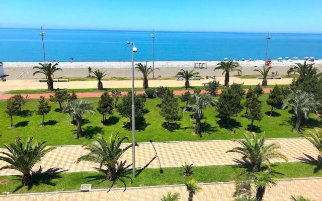 Апартаменты Orbi City с 2 спальнями и великолепным видом на море