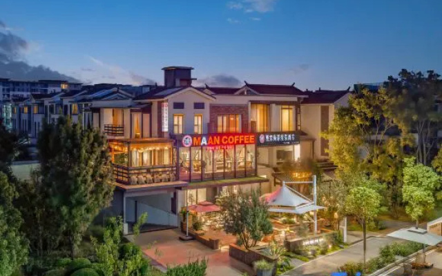 Manjia Seaside Resort Hotel (Dianchi Caohai Tunnel Park Branch) — 3-star hotel in Kunming