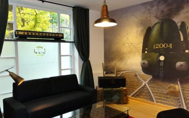 Train Flat Apartment Brussels
