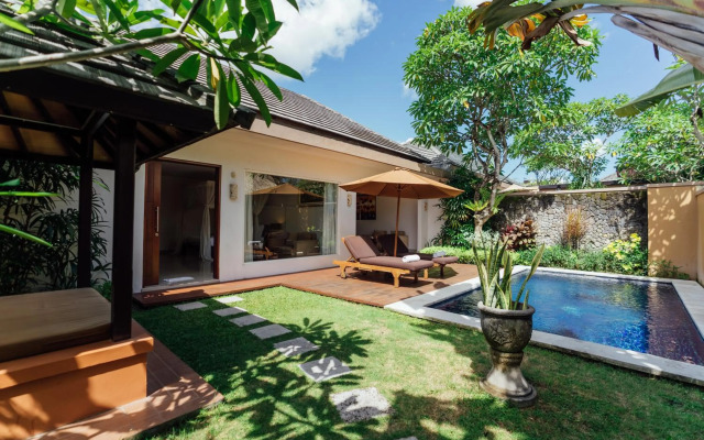 The Yubi Boutique Villas Seminyak