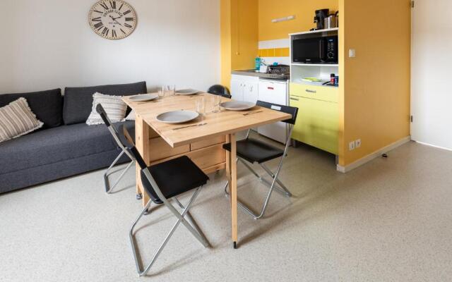 Studio centre ville avec parking privé