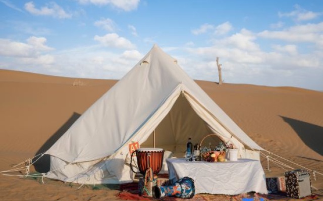 Chenxing Yesu Desert Stargazing Camping Hotel – Outside – Zhongwei