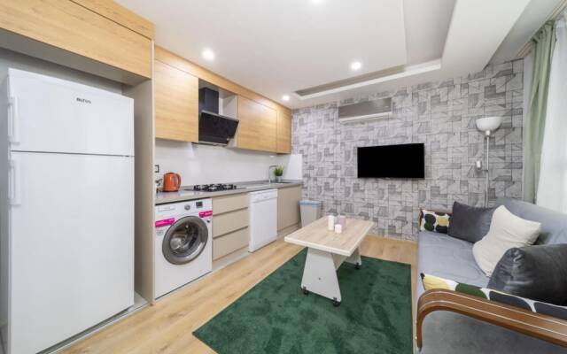 Modern Flat With Central Location in Antalya