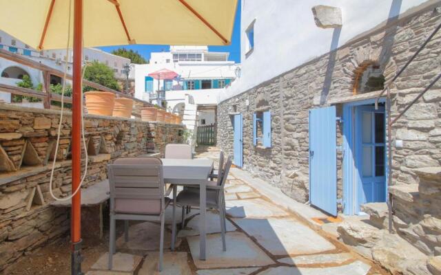 Traditional Villa in Ktikados - 3BR and SeaView