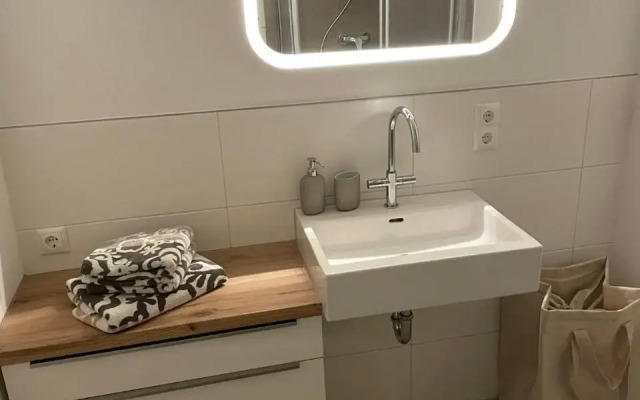 FeWo an der Warnow unweit der Ostsee