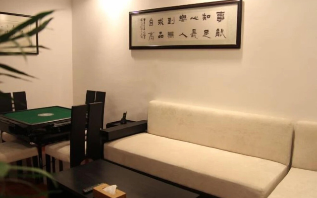 Anhui Petrochemical Training Center – Lobby – Huangshan