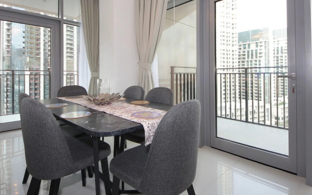 New Arabian Boulevard Cresent