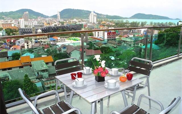 Emerald Patong 2 bedrooms Apartment with Terrace