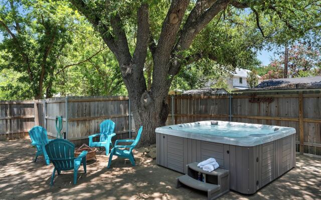 Heart Haus-hot Tub-5 Bks to Main