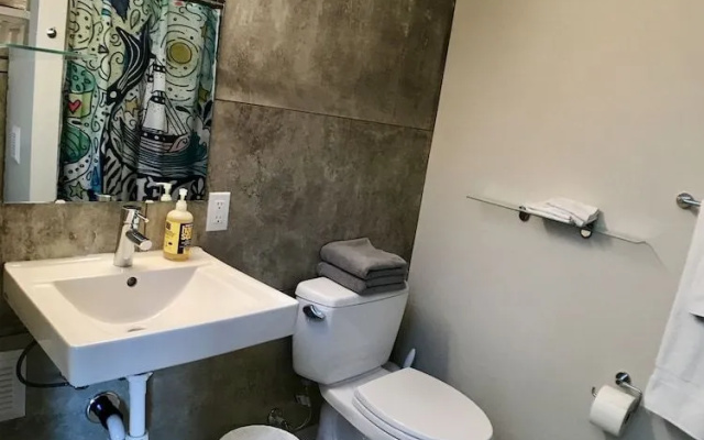 Modern Capitol Hill Studio