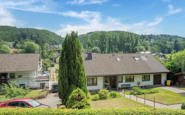 Pretty Holiday Home in Schleiden With Balcony and Barbecue