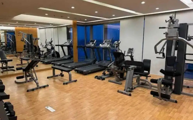 The luxury apartments