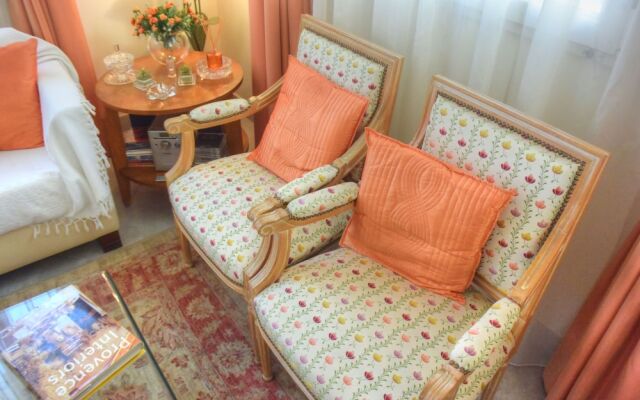 Bel appartement 3P dans villa