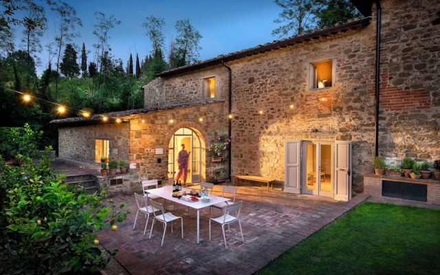 L'orto Vignamaggio Private Pool Nature