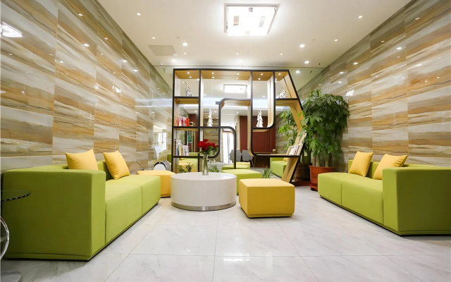 Chonpines Hotels·Caoqiao Metro Station – Lobby – Beijing