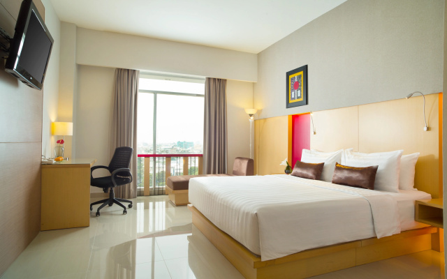 Santika Premiere Dyandra Hotel & Convention - Medan – Guest Rooms – Medan