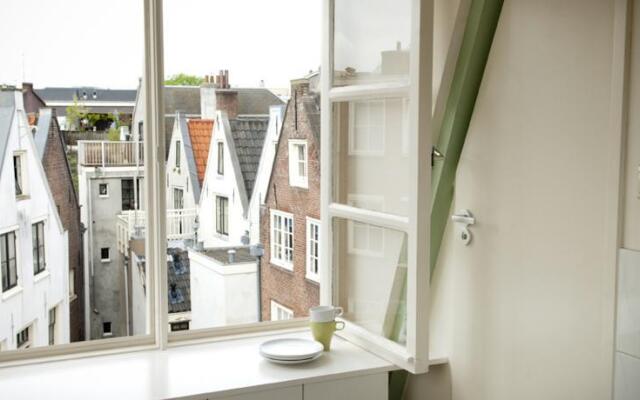 Cosy city loft view RIJKSMUSEUM