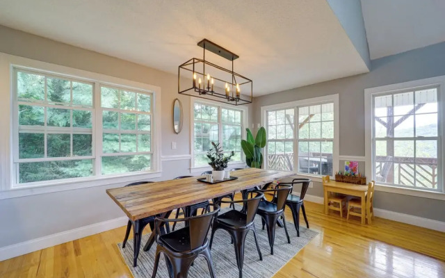 8 Mi to Sugar Mountain Resort: Seven Devils Home