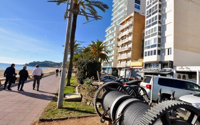 Apartment view of the sea