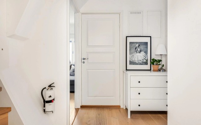 Unique area, two floored wind apartment
