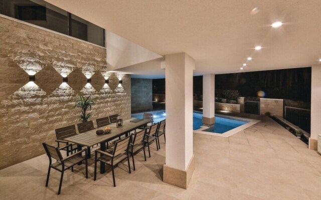 Amazing Home in Saldun With Sauna, Wifi and 7 Bedrooms