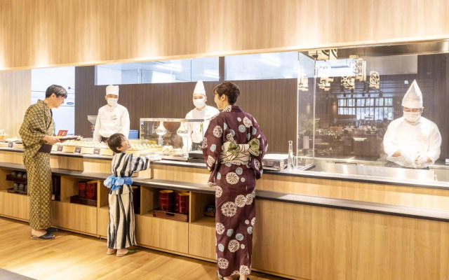 Ooedo Onsen Monogatari Premium Seiunkaku
