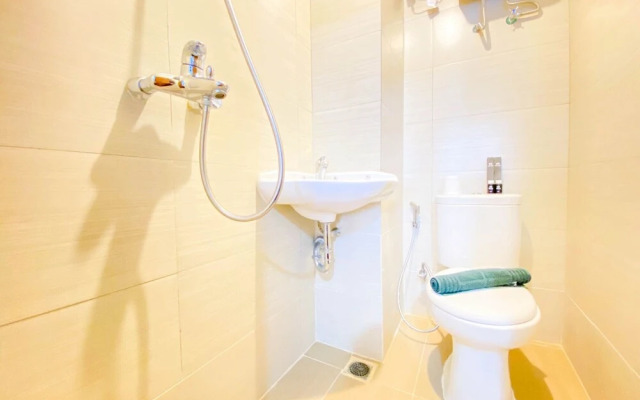 Stylish & Relaxing Studio at Gateway Pasteur Apartment