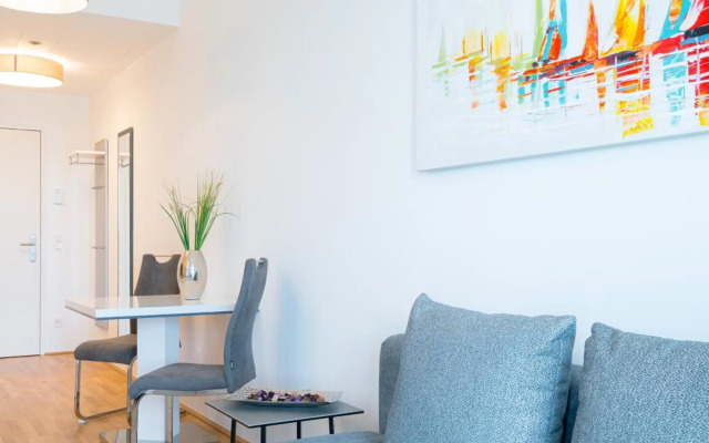 Vienna Residence, Marina Tower - Danube