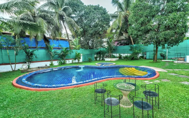 Peacock House Saligao