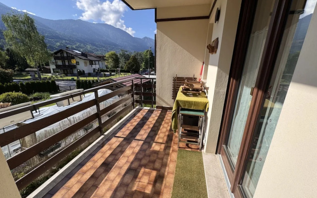 002 Moderno Trilocale Pinzolo