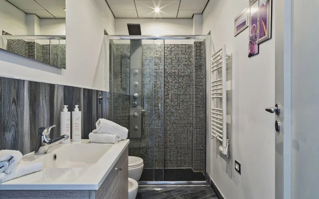 Sunset Apartment above the sea