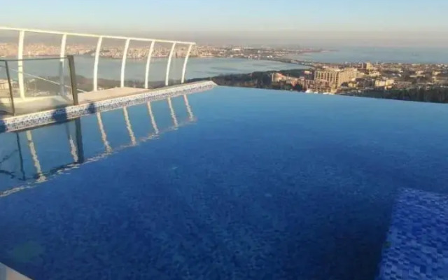 Full deniz ve adalar manzaralı lüx residence