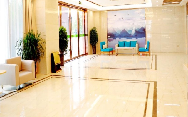 GreenTree Inn Suzhou Yongqiao District Suma Park Suzhou Avenue High-speed Railway Station – Lobby – Suzhou