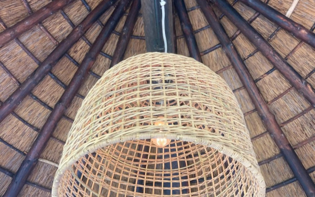 Rondawel with sea view